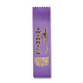 2"x8" Participant Stock Event Ribbons (SWIMMING) Lapels